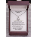 Eternal Hope Cushion Cut Necklace