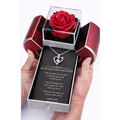 Forever Love Necklace & Eternal Rose Heart Box Gift Set