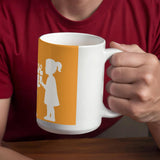 Custom Ceramic Mug Elegant & Durable Drinkware - 15 oz. - Drinkware