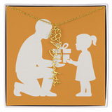 Custom Flower Name Necklace - Jewelry