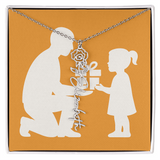 Custom Flower Name Necklace - Jewelry