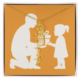 Custom Flower Name Necklace - Jewelry