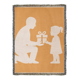 Custom Heirloom Photo Woven Blanket - 60’’ x 80’’ - Blanket