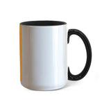 Custom-Made Ceramic Mug with Comfortable Handle - 15 oz. / Black - Drinkware