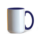 Custom-Made Ceramic Mug with Comfortable Handle - 15 oz. / Midnight Blue - Drinkware