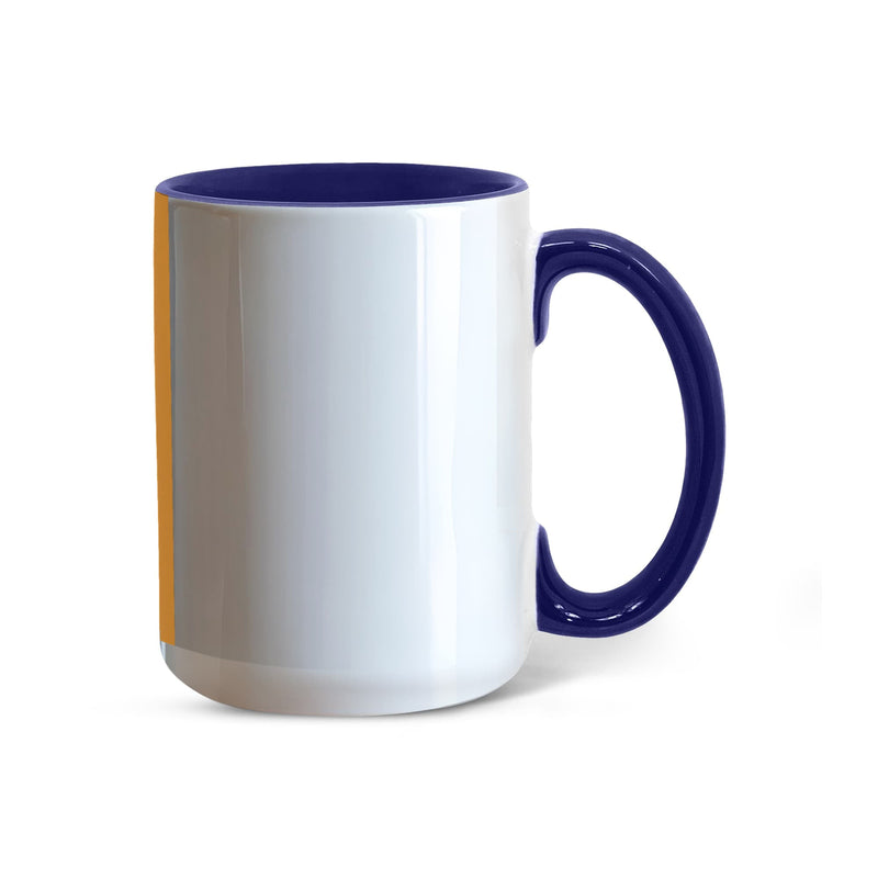 Custom-Made Ceramic Mug with Comfortable Handle - 15 oz. / Midnight Blue - Drinkware