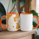 Custom-Made Ceramic Mug with Comfortable Handle - Drinkware
