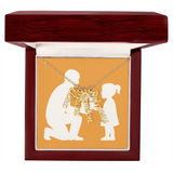 Custom Multiple Vertical Name Necklace - 4 Names / 18K Yellow Gold Finish / Luxury Box - Jewelry