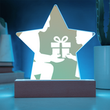 Custom Star Acrylic Plaque Decorative LED Gift - Jewelry