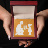 Custom Vertical Name Necklace - Jewelry