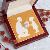 Eternal Hope Cushion Cut Necklace - Jewelry