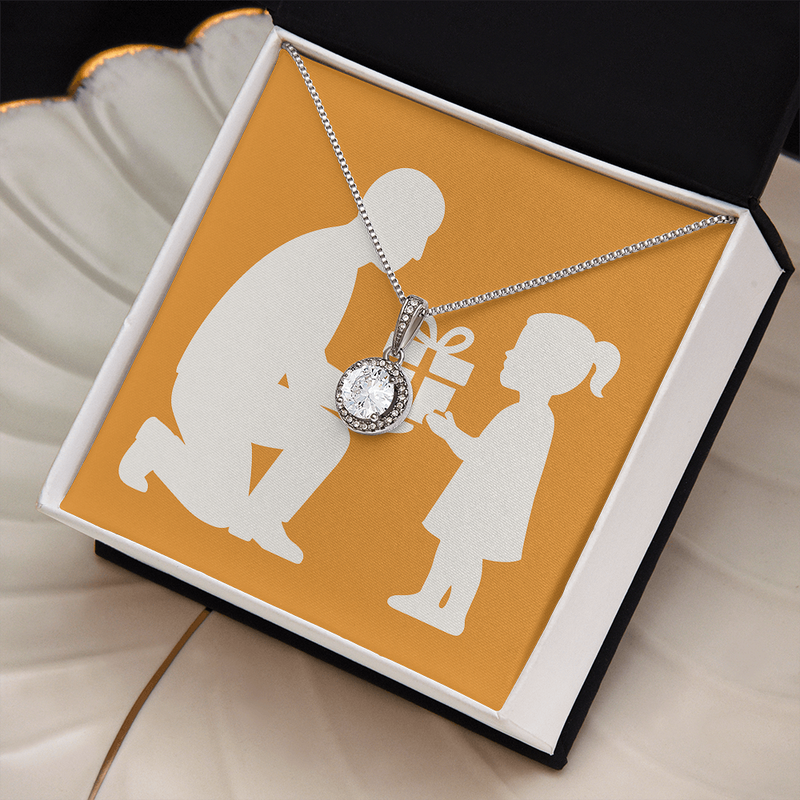 Eternal Hope Cushion Cut Necklace - Jewelry