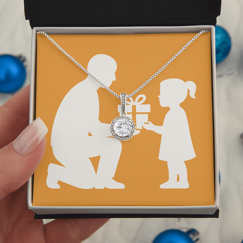 Eternal Hope Cushion Cut Necklace - Jewelry