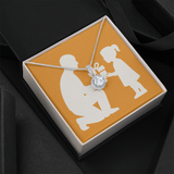 Eternal Hope Cushion Cut Necklace - Jewelry