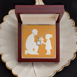 Eternal Hope Cushion Cut Necklace - Jewelry