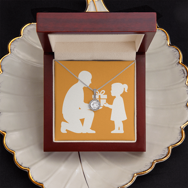 Eternal Hope Cushion Cut Necklace - Jewelry