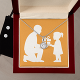 Eternal Hope Necklace & Earring Set - Jewelry