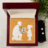 Forever Love Necklace & Earring Gift Set - Jewelry