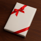 Graphic Leather Journal Inspirational Cruelty-Free Notebook - Gift Wrapped Graphic Journal - Accessory