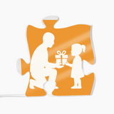 Heartfelt Acrylic Puzzle Plaque Unique Gift Idea - Acrylic Puzzle - Jewelry