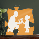 Heartfelt Acrylic Puzzle Plaque Unique Gift Idea - Acrylic Puzzle - Jewelry