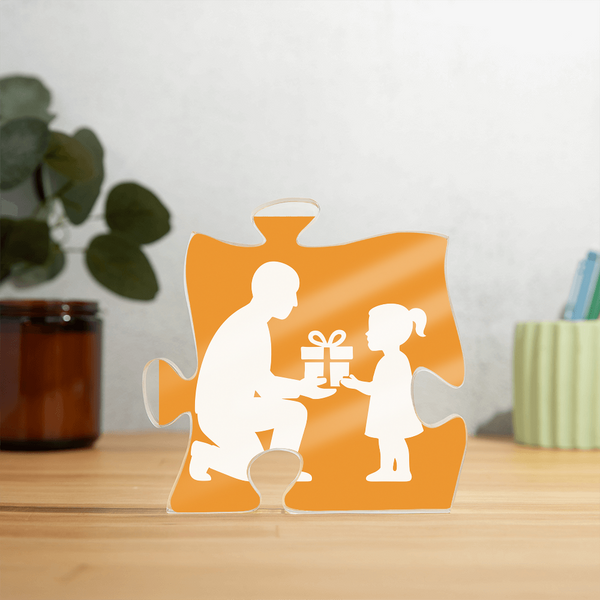 Heartfelt Acrylic Puzzle Plaque Unique Gift Idea - Acrylic Puzzle - Jewelry