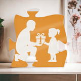 Heartfelt Acrylic Puzzle Plaque Unique Gift Idea - Acrylic Puzzle - Jewelry