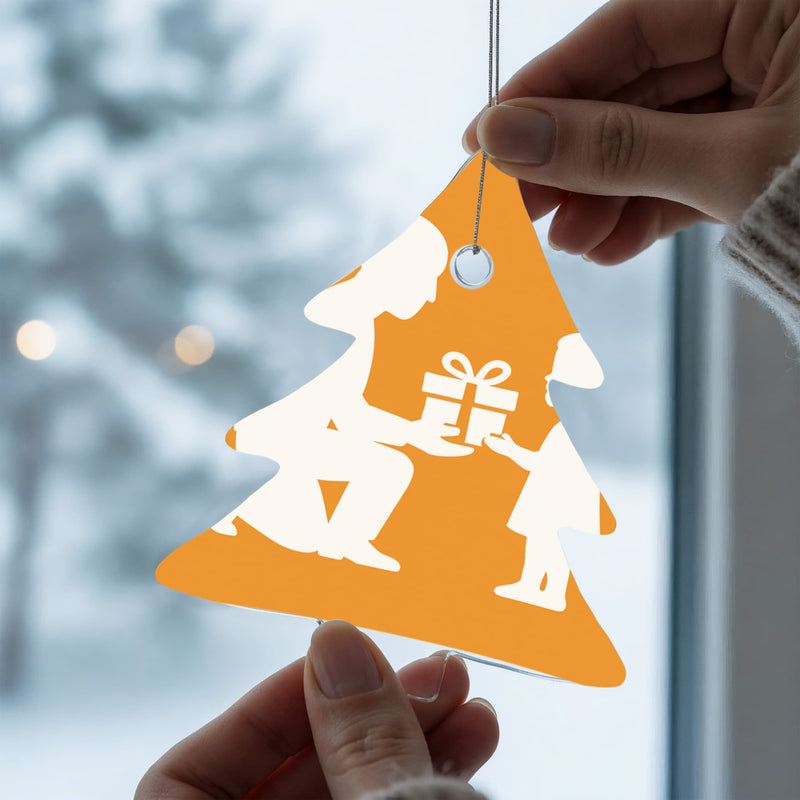 holiday decor with this Acrylic Tree Ornament - Acrylic Tree Ornament - Acrylic Ornament