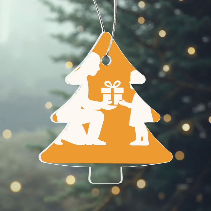 holiday decor with this Acrylic Tree Ornament - Acrylic Tree Ornament - Acrylic Ornament