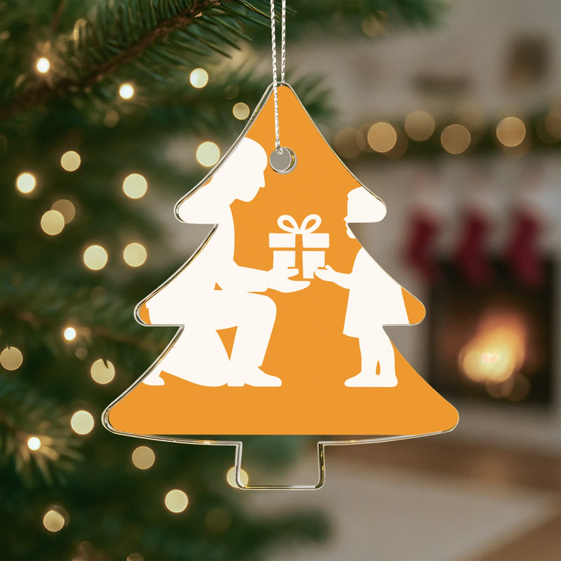 holiday decor with this Acrylic Tree Ornament - Acrylic Tree Ornament - Acrylic Ornament