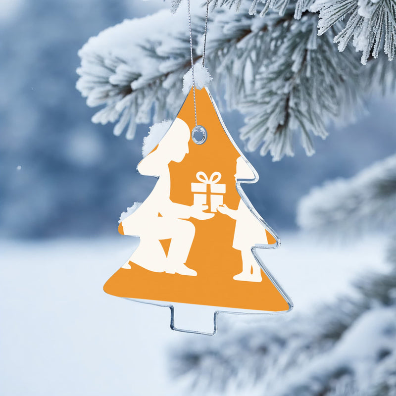 holiday decor with this Acrylic Tree Ornament - Acrylic Tree Ornament - Acrylic Ornament