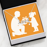 Love Cursive Necklace Dainty Romantic Jewelry - Jewelry