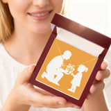 Love Cursive Necklace Dainty Romantic Jewelry - Jewelry