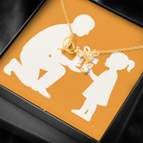 Love Cursive Necklace Dainty Romantic Jewelry - Jewelry