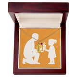 Personalized Baby Feet Birthstone Necklace for Moms & Grandmas - Jewelry