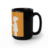 Personalized Ceramic Mug Elegant & Durable - 15 oz. - Drinkware
