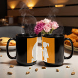 Personalized Ceramic Mug Elegant & Durable - 15 oz. - Drinkware