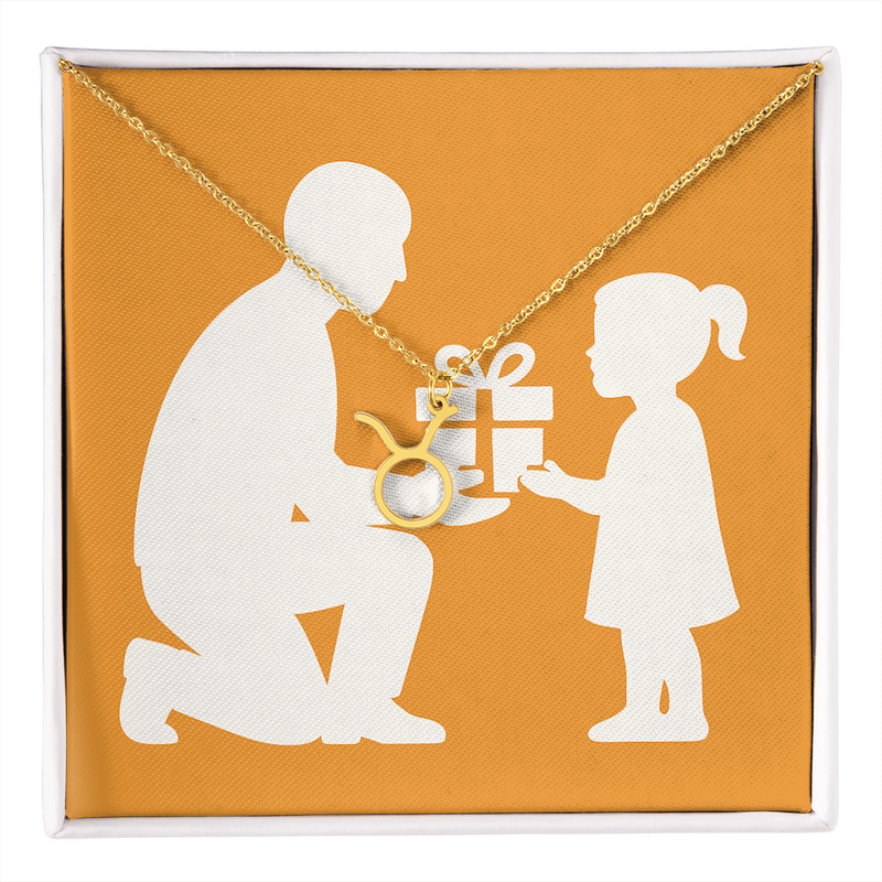 Personalized Zodiac Name Necklace - Jewelry