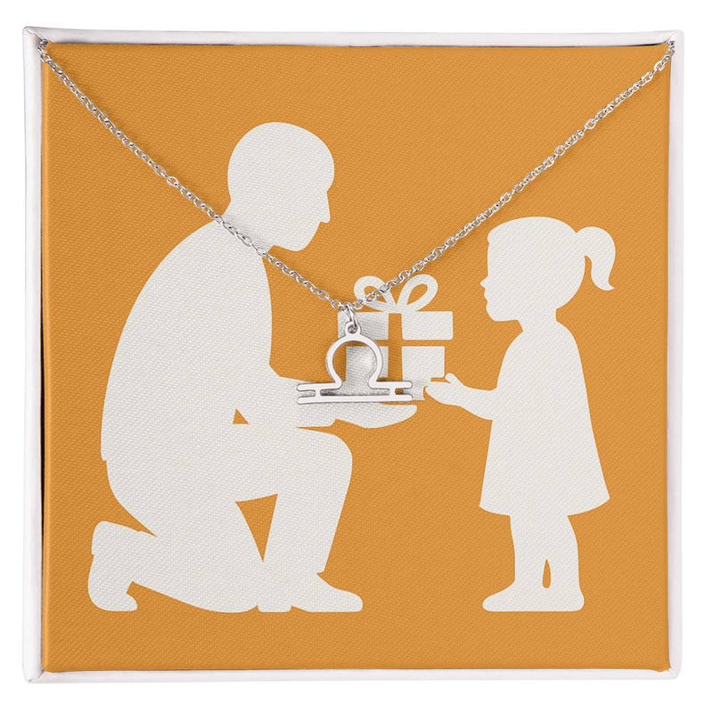 Personalized Zodiac Name Necklace - Jewelry