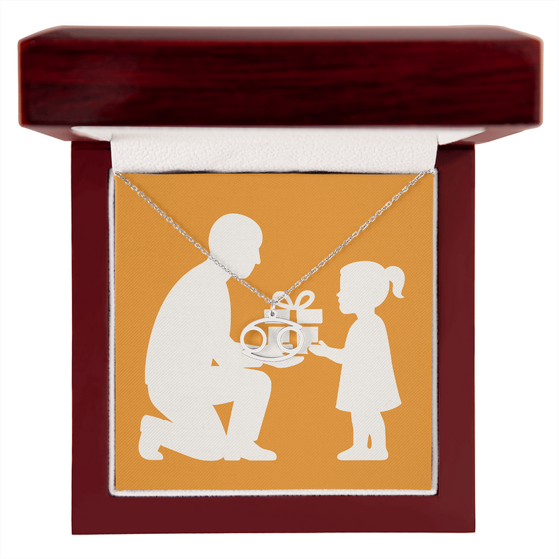 Personalized Zodiac Name Necklace - Jewelry