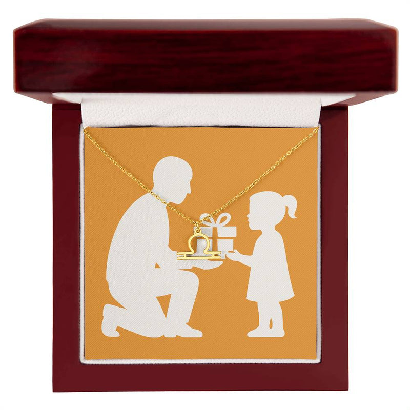 Personalized Zodiac Name Necklace - Jewelry