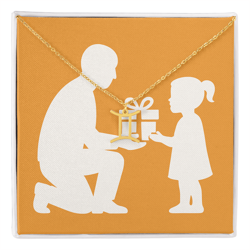 Personalized Zodiac Name Necklace - Jewelry