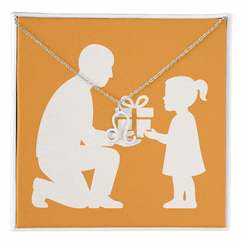 Personalized Zodiac Name Necklace - Jewelry