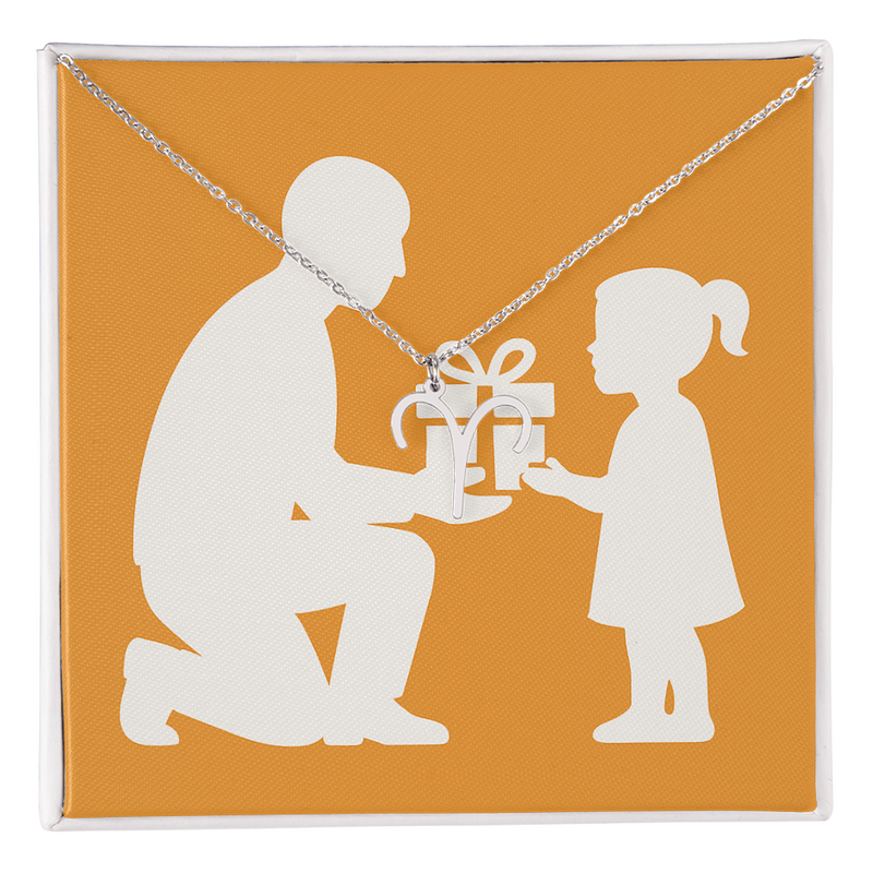 Personalized Zodiac Name Necklace - Jewelry