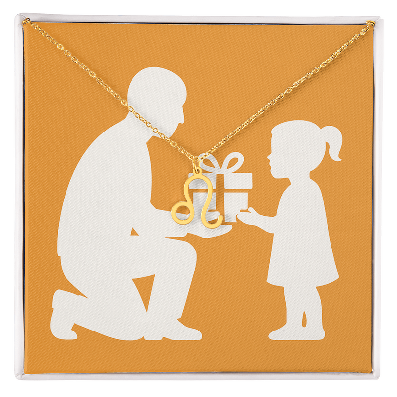 Personalized Zodiac Name Necklace - Jewelry