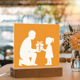 Vibrant LED Acrylic Plaque Home or Gift Display - Jewelry