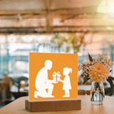 Vibrant LED Acrylic Plaque Home or Gift Display - Jewelry