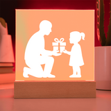 Vibrant LED Acrylic Plaque Home or Gift Display - Jewelry