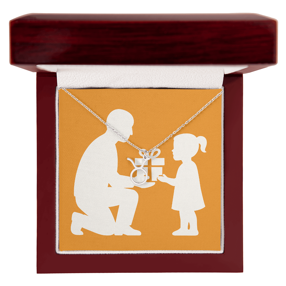 Zodiac Name Necklace Personalized Astrology Jewelry - Jewelry