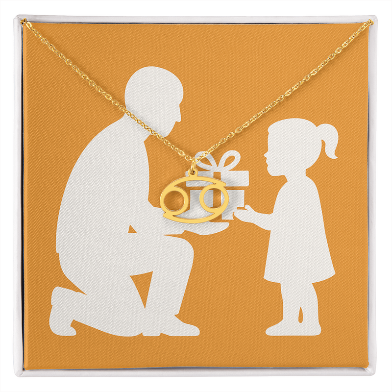 Zodiac Name Necklace Personalized Astrology Jewelry - Jewelry